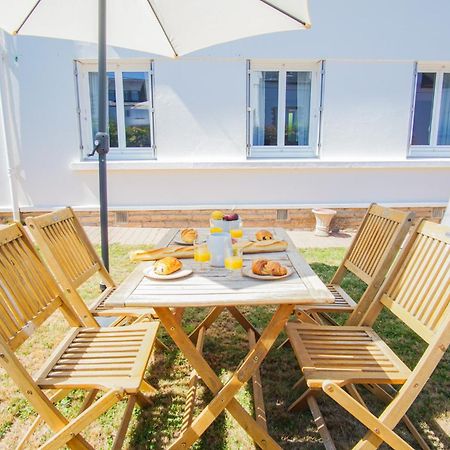 -Le Sentier- Elegant T3 Avec Jardin Proche Mer كونكارنو المظهر الخارجي الصورة